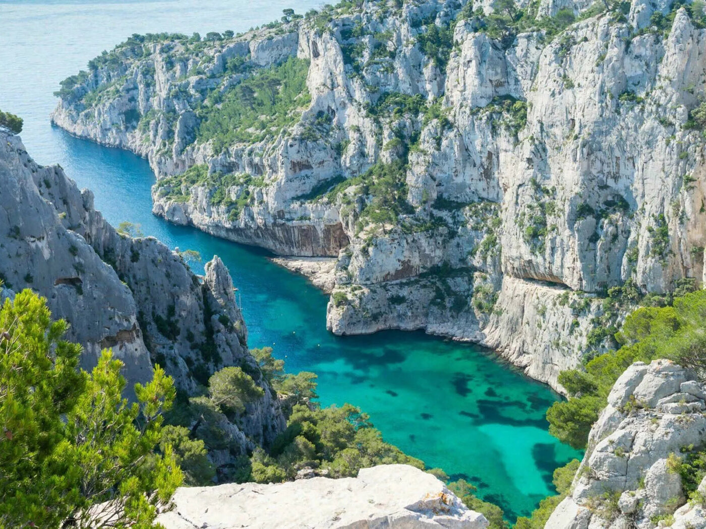 Les Calanques den Vau