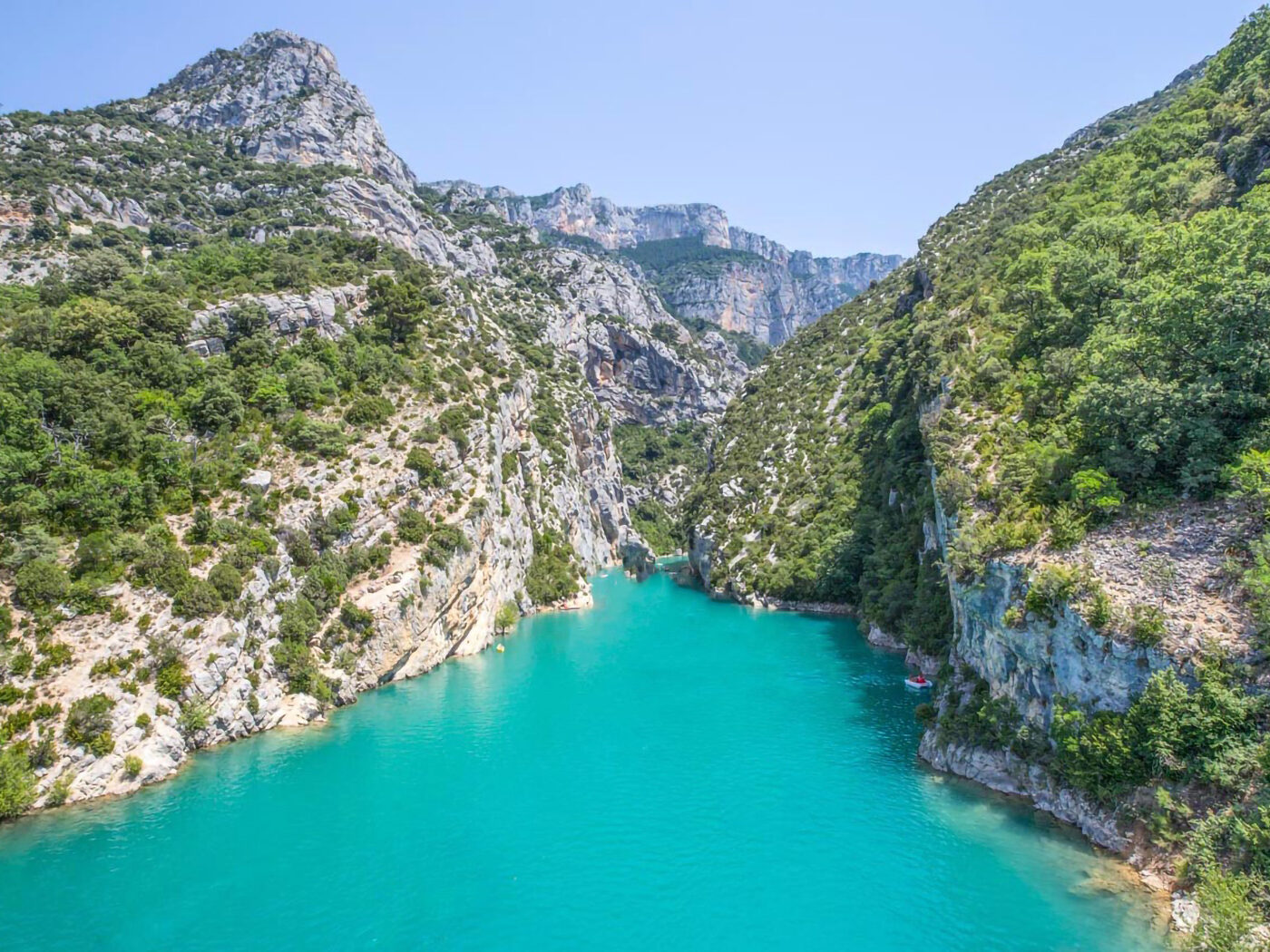 Les Gorges du verdon
