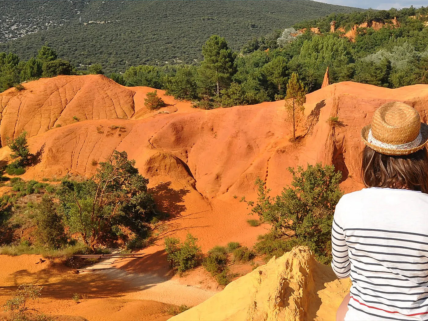 Roussillon en Provence