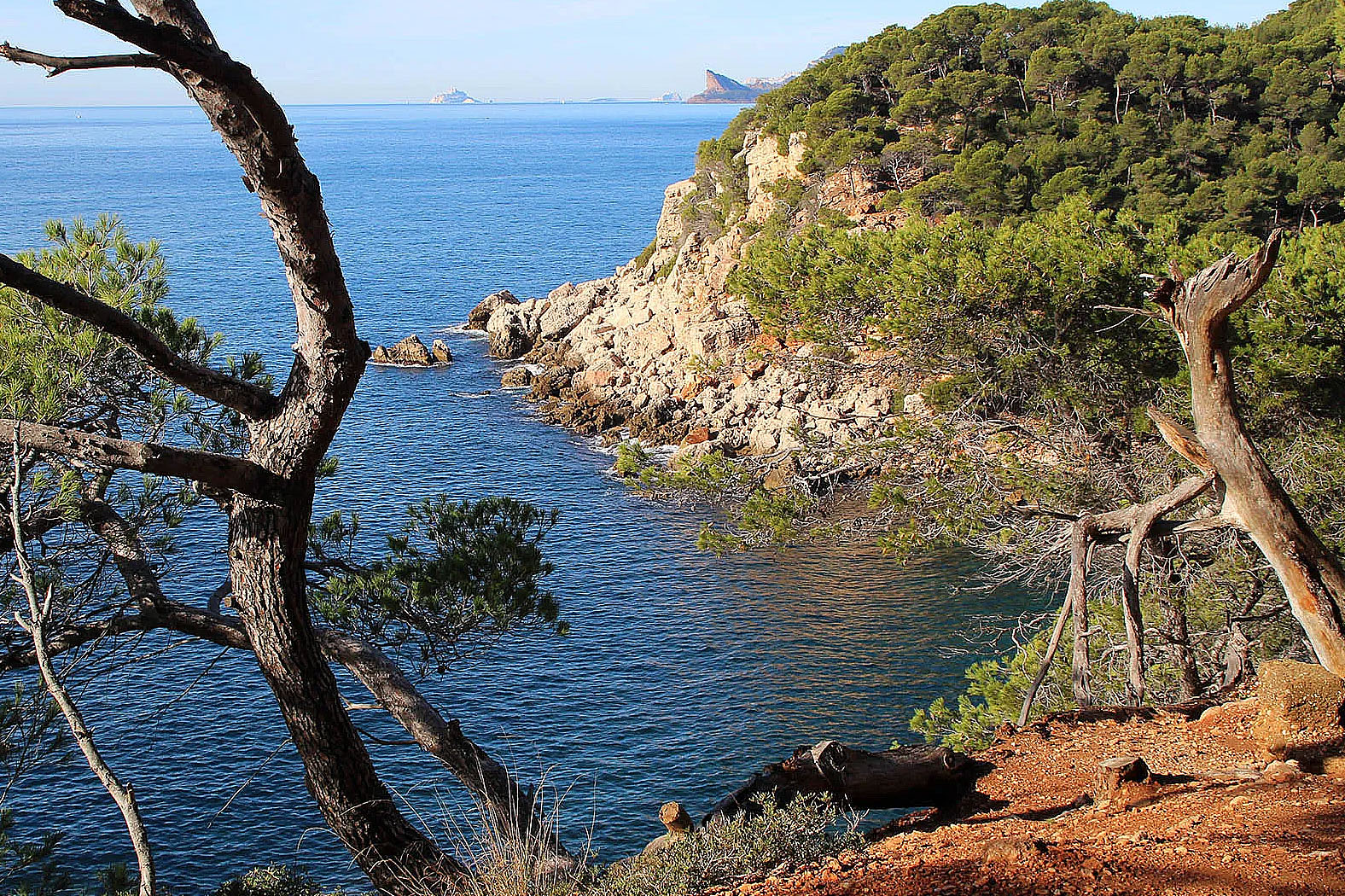 Sentier du Littoral en Provence