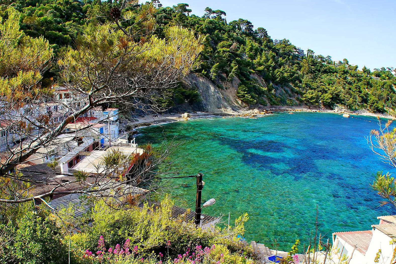Sentier du Littoral en Provence