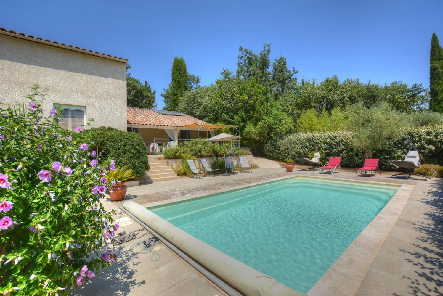 Villa Néoulaise 12 couchages avec piscine et spa en Provence (piscine)