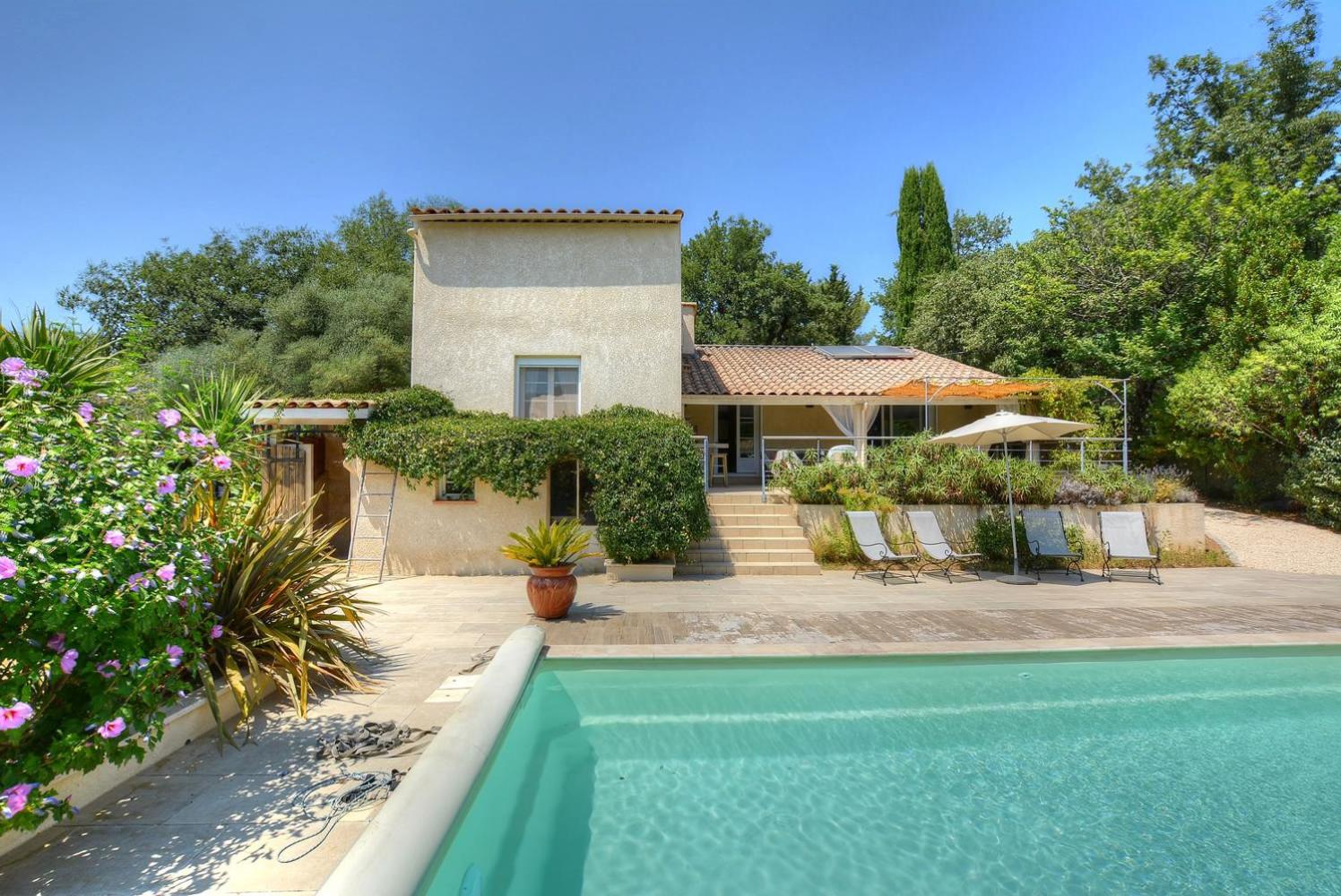 Villa Néoulaise 12 couchages avec piscine et spa en Provence (piscine)